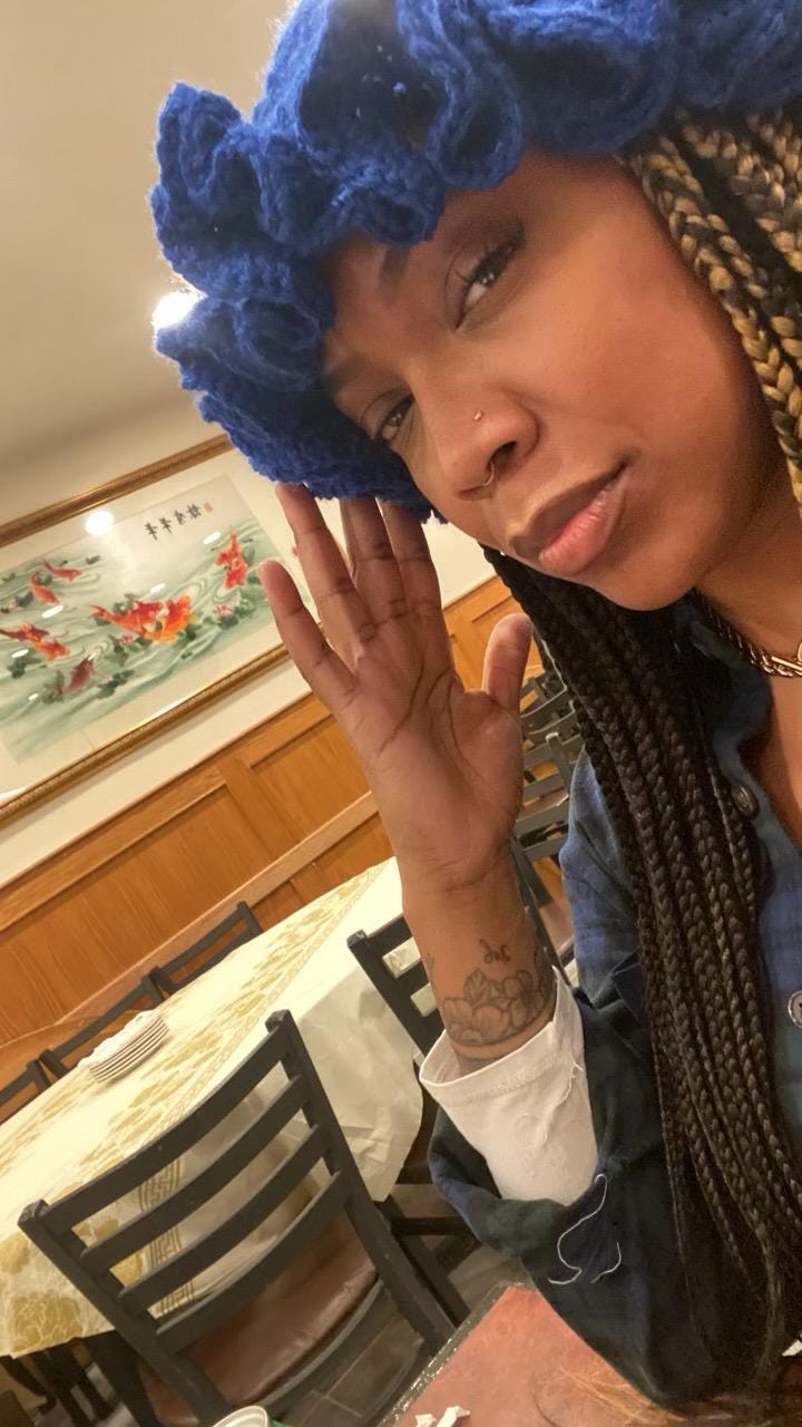 Crochet Ruffle Bucket Hat: Custom Color, Handmade