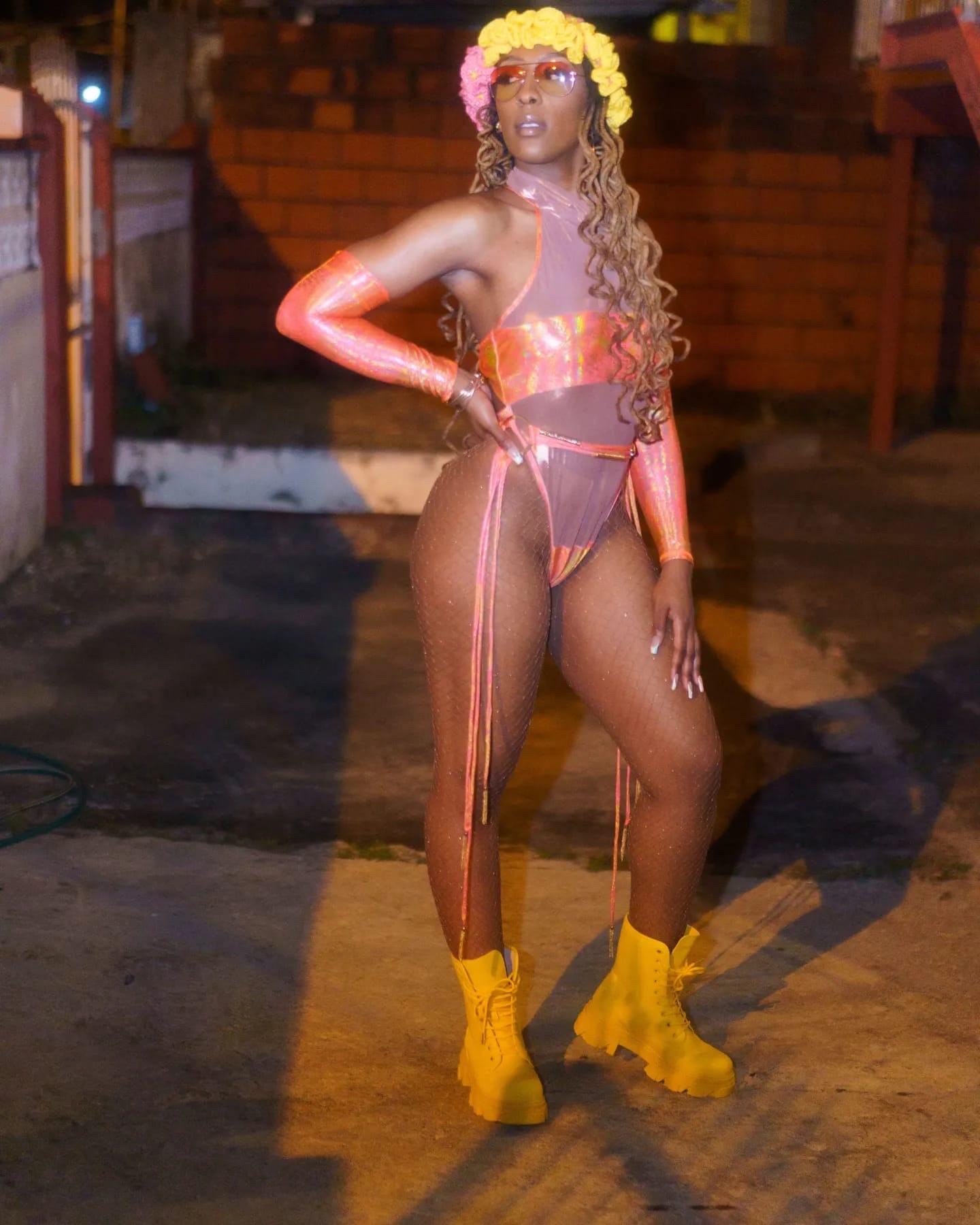 Crochet Ruffle Bucket Hat: Custom Color, Handmade